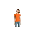 Variante orange - PASSION WOMEN POLO 170g