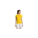 Variante jaune - PASSION WOMEN POLO 170g
