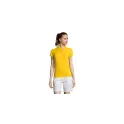 Variante jaune - PASSION WOMEN POLO 170g