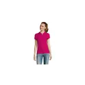 Variante fuchsia - PASSION WOMEN POLO 170g