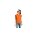Variante orange - PASSION WOMEN POLO 170g