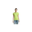 Variante vert pomme - PASSION WOMEN POLO 170g