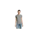 Variante gris chiné - PASSION WOMEN POLO 170g