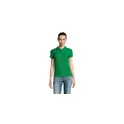 Variante vert prairie - PASSION WOMEN POLO 170g