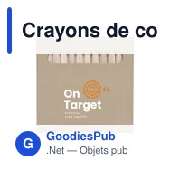 Crayons de couleur personnalisables en bois avec logo - Pastelli - Miniature 2