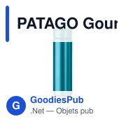 PATAGO Gourde de 425 ml double paroi - Miniature 1