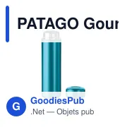 PATAGO Gourde de 425 ml double paroi - Miniature 2
