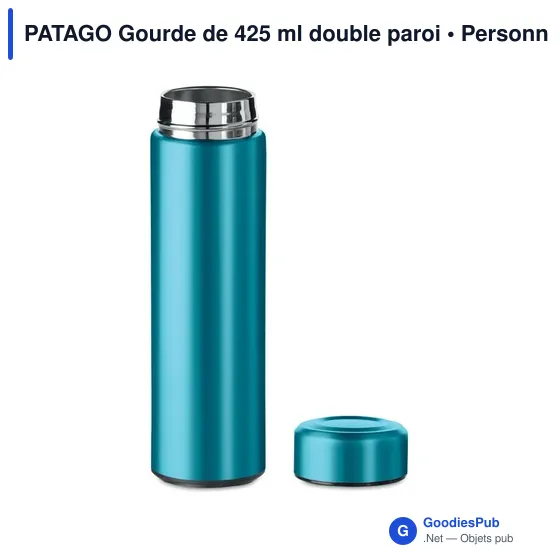 PATAGO Gourde de 425 ml double paroi - Image 2