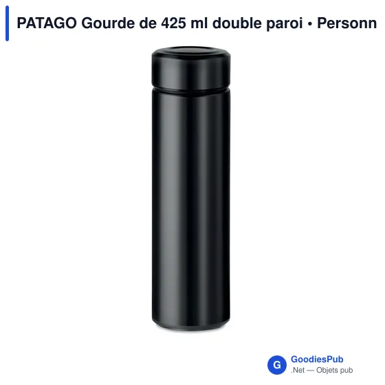 PATAGO Gourde de 425 ml double paroi - Image 11
