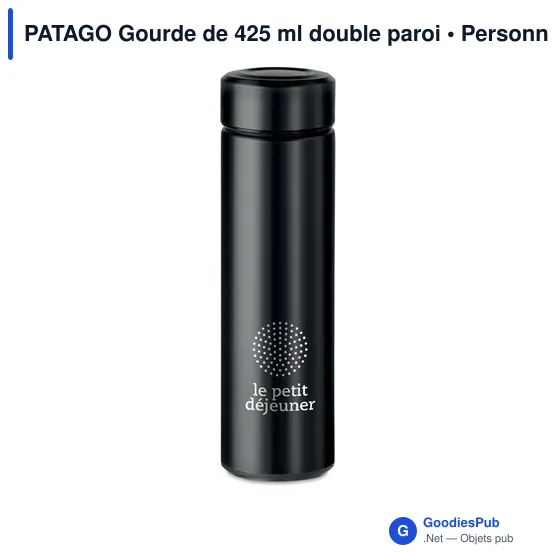 PATAGO Gourde de 425 ml double paroi - Image 12