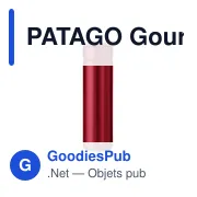 PATAGO Gourde de 425 ml double paroi - Miniature 4