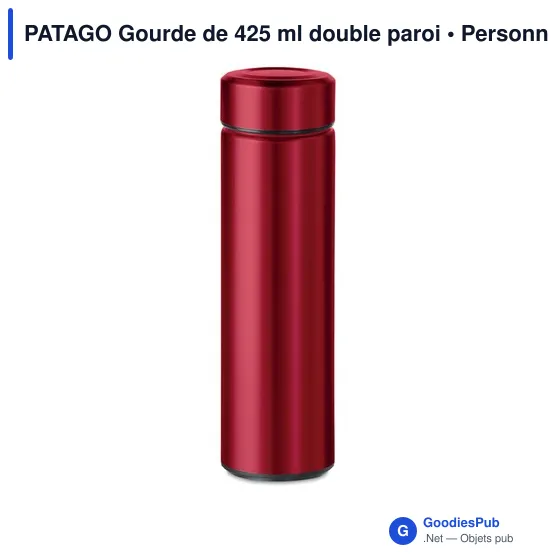 PATAGO Gourde de 425 ml double paroi - Image 4