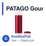 PATAGO Gourde de 425 ml double paroi - Miniature 5