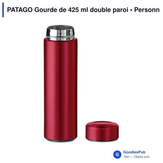 PATAGO Gourde de 425 ml double paroi - Image 5