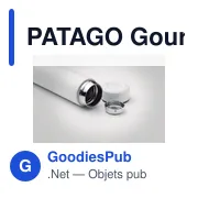 PATAGO Gourde de 425 ml double paroi - Miniature 7