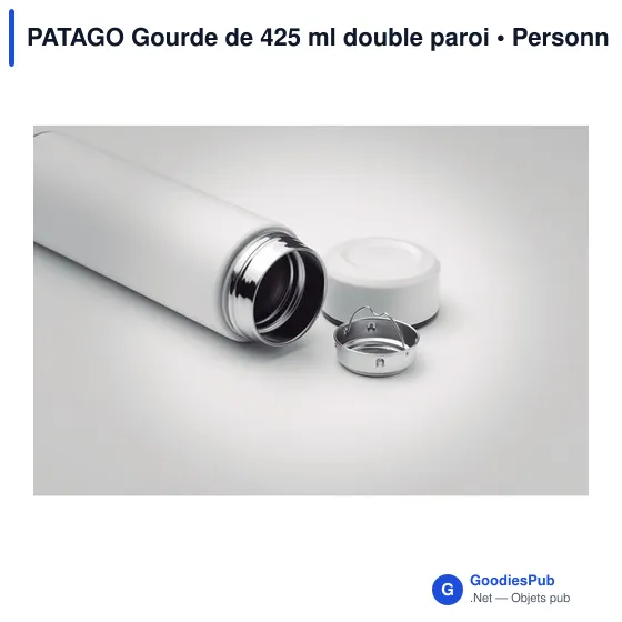 PATAGO Gourde de 425 ml double paroi - Image 7