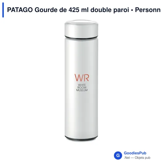 PATAGO Gourde de 425 ml double paroi - Image 8