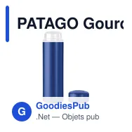 PATAGO Gourde de 425 ml double paroi - Miniature 10