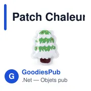 Patch Chaleur Cepex - Miniature 1