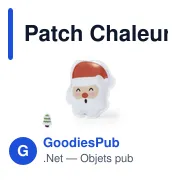 Patch Chaleur Cepex - Miniature 2