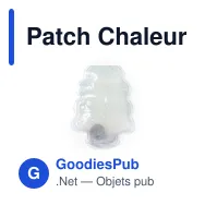 Patch Chaleur Cepex - Miniature 11
