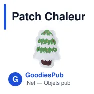 Patch Chaleur Cepex - Miniature 12