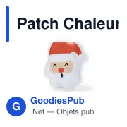 Patch Chaleur Cepex - Miniature 3
