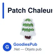 Patch Chaleur Cepex - Miniature 6