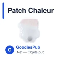 Patch Chaleur Cepex - Miniature 10