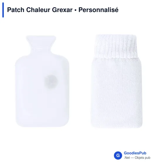 Patch chauffant personnalisé Grexar pour logo - objet publicitaire - Image 6