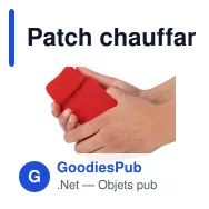 Patch chauffant personnalisé Grexar pour logo - objet publicitaire - Miniature 9