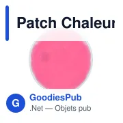 Patch Chaleur Kison - Miniature 1