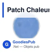 Patch Chaleur Kison - Miniature 2