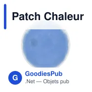 Patch Chaleur Kison - Miniature 12
