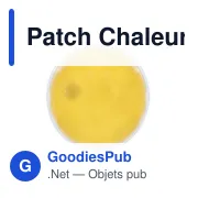 Patch Chaleur Kison - Miniature 5