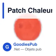 Patch Chaleur Kison - Miniature 7