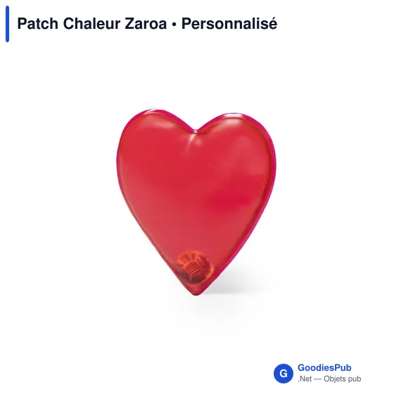 Patch Chaleur Zaroa - Image 1