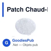 Patch Chaud-Froid Franium - Miniature 1