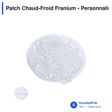 Patch Chaud-Froid Franium