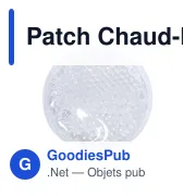 Patch Chaud-Froid Franium - Miniature 2