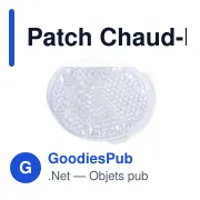 Patch Chaud-Froid Franium - Miniature 3