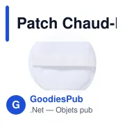 Patch Chaud-Froid Franium - Miniature 4