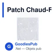 Patch Chaud-Froid Keinar - Miniature 2