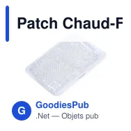 Patch Chaud-Froid Keinar - Miniature 3