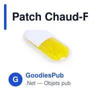 Patch Chaud-Froid Pikur - Miniature 1