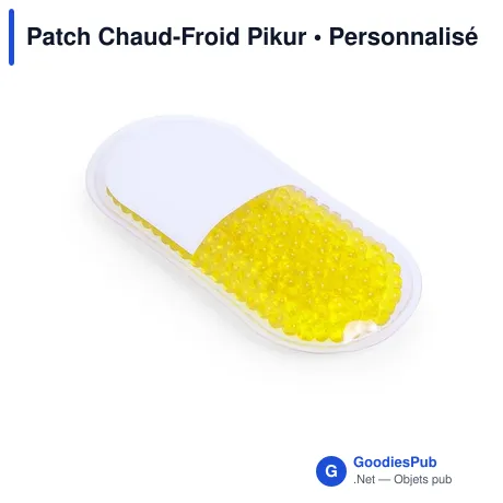 Patch Chaud-Froid Pikur