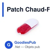 Patch Chaud-Froid Pikur - Miniature 5