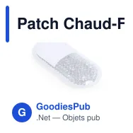 Patch Chaud-Froid Pikur - Miniature 7
