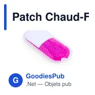 Patch Chaud-Froid Pikur - Miniature 10