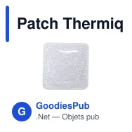 Patch Thermique Doral - Miniature 1